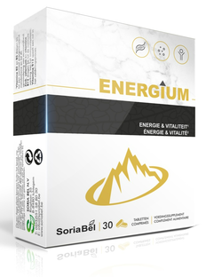 Soria Natural Energium Tabletten 30TB 