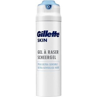 Gillette Skin Ultra Gevoelige Huid Scheergel 200ML 