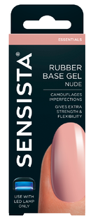 Sensista Rubberbase Gel Nude 7,5ML