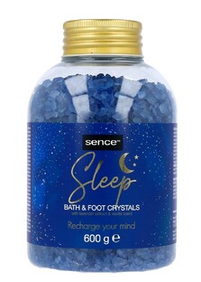 SenceBeauty Wellness Bath & Foot Crystals - Reawaken 600GR 