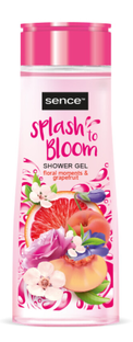 SenceBeauty Showergel Floral Moments Grapefruit 300ML 