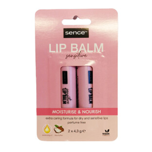 SenceBeauty Sensitive Lipbalsem Duo 2ST 