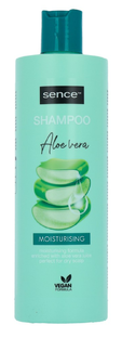 SenceBeauty Shampoo Aloe Vera Moisturising 400ML 