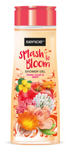 SenceBeauty Showergel Flower Crush and Apple 300ML 