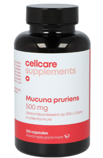 CellCare Mucuna Pruriens 500mg Capsules 120CP 