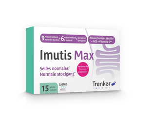 Trenker Imutis Max Capsules 15CP 