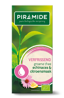 Piramide Groene Thee Verfrissend 20ST 