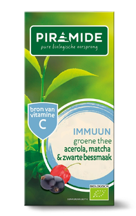 Piramide Groene Thee Immuun 20ST 