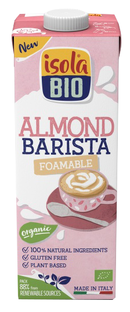 Isola Bio Almond Barista Foamable 1LT 