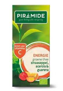 Piramide Groene Thee Energie 20ST 