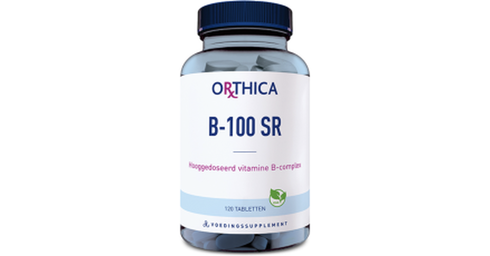 Orthica B Sr Tabletten Vitamine B Complex Tb De Online Drogist