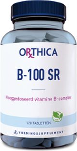 Orthica B-100 SR Tabletten - Vitamine B-Complex 120ST 