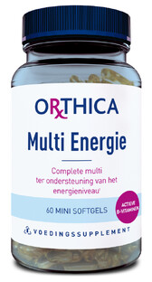 Orthica Multi Energie Softgels 60ST 