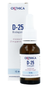 Orthica D-25 Oliedruppels 15ML 75123