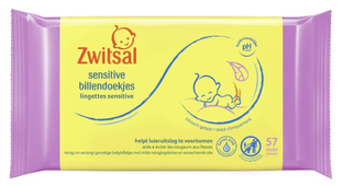 Zwitsal Sensitive Billendoekjes 57ST 