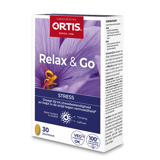 Ortis Relax & Go Stress Tabletten 30CP 