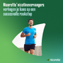 Nicorette Invisi 25 mg Nicotine Pleister 14ST odel aan het hardlopen Nicorette Invisi Patch Pleisters 25mg