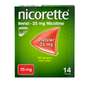 Nicorette Invisi 25 mg Nicotine Pleister 14ST 