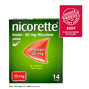 Nicorette Invisi 25 mg Nicotine Pleister 14ST1