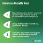 Nicorette Invisi 10 mg Nicotine Pleister 14ST Het gebruik Nicorette Invisi Patch Pleisters 10mg