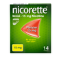 Nicorette Invisi 15 mg Nicotine Pleister 14ST 