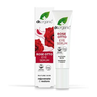 Dr Organic Rose Otto Oogserum 15ML 