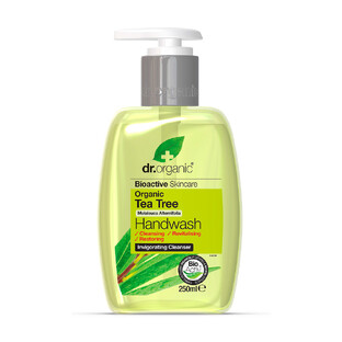 Dr Organic Teatree Handwash 250ML 