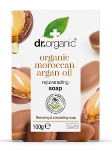 Dr Organic Arganolie Zeep 100GR 