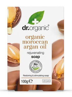 Dr Organic Arganolie Zeep 100GR