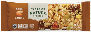 Taste of Nature Almond Reep 40GR 