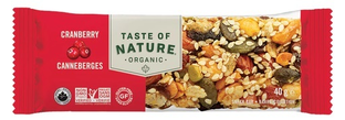 Taste of Nature Cranberry Reep 40GR 