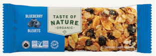 Taste of Nature Blueberry Reep 40GR 