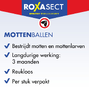 Roxasect Anti-Motten Combipack - Mottenballen en Mottencassette - 2 Stuks beschrijving mottenballen