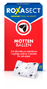 Roxasect Anti-Motten Combipack - Mottenballen en Mottencassette - 2 Stuks verpakking mottenballen