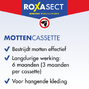 Roxasect Anti-Motten Combipack - Mottenballen en Mottencassette - 2 Stuks beschrijving mottencassette