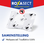 Roxasect Anti-Motten Combipack - Mottenballen en Mottencassette - 2 Stuks product mottenballen