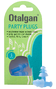 Otalgan Party Plugs Oordoppen Set - Sleep Plugs Oordopjes Voordeelpak en Party Plugs Oordopjes - 2 Stuks verpakking oordoppen party