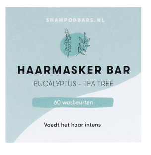 Shampoo Bars Haarmasker Bar Eucalyptus en Tea Tree 45GR 