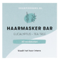 Shampoo Bars Haarmasker Bar Eucalyptus en Tea Tree 45GR 