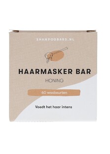 Shampoo Bars Haarmasker Bar Honing 45GR 