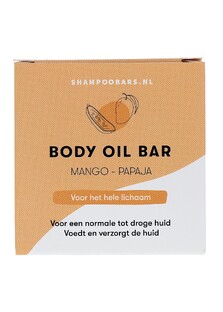 Shampoo Bars Body Oil Bar Mango en Papaja 45GR 