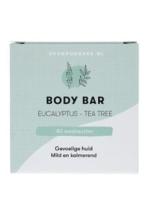 Shampoo Bars Body Bar Eucalyptus en Tea Tree 60GR 