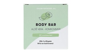 Shampoo Bars Body Bar Aloë Vera en Komkommer 60GR 