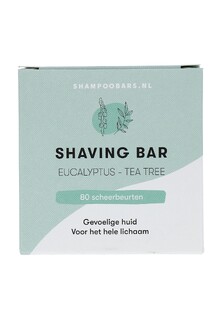 Shampoo Bars Scheerzeep Eucalyptus en Tea Tree 60GR 