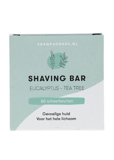 Shampoo Bars Scheerzeep Eucalyptus en Tea Tree 60GR