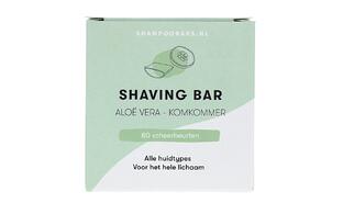 Shampoo Bars Scheerzeep Aloë Vera en Komkommer 60GR