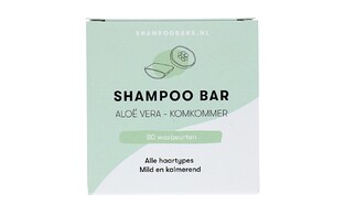 Shampoo Bars Shampoo Aloë Vera en Kokommer 60GR 