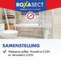 Roxasect Anti-Zilvervisjes Set - Spray tegen Zilvervisjes 400ml en Zilvervisjesval - 2 Stuks 54269