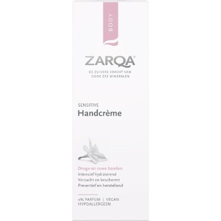 Zarqa Sensitive Body & Handcreme 75ML 