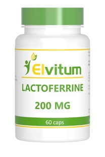 Elvitum Lactoferrine 200mg Capsules 60CP 